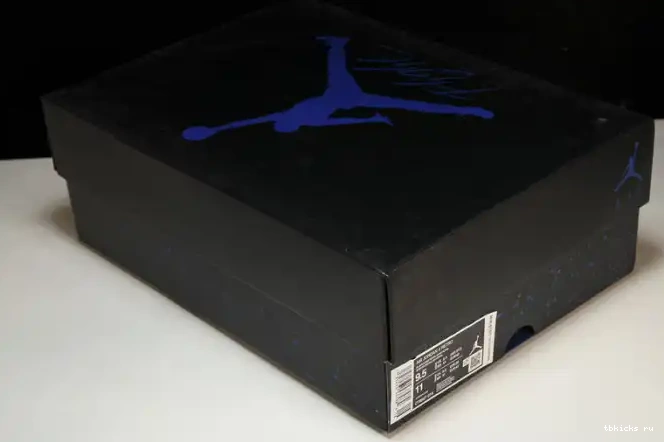 Cheap TB Black Jordan 4 Retro CT8527-018 Royal Game 0421